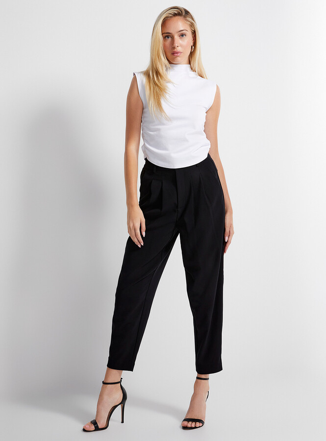 Icône Pleated balloon pant - ShopStyle