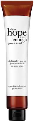 philosophy When Hope Is Not Enough Mask, 2 Oz