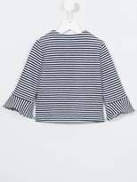 Thumbnail for your product : Il Gufo striped jacket