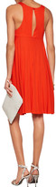 Thumbnail for your product : Milly Textured-Cady Mini Dress