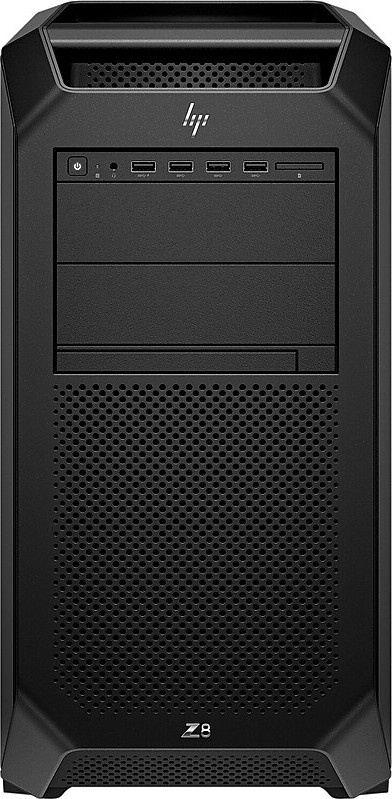 HP Z8 G5 Desktop Computer, Intel Xeon Silver 4514Y, 64GB RAM, 512GB SSD, Windows 11 Pro, Mouse & Keyboard Included (BG9C1UT#ABA)