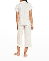 Thumbnail for your product : Eberjey Gisele Tencel Cropped Pajama Set