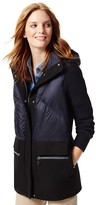 Thumbnail for your product : Tommy Hilfiger Final Sale-Hooded Combo Coat