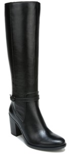 naturalizer riding boots wide calf