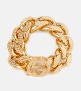 Thumbnail for your product : Gucci Interlocking G chainlink ring