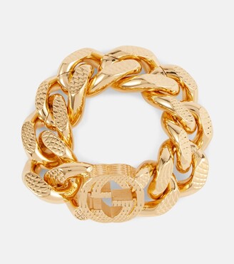 Gucci Interlocking G chainlink ring