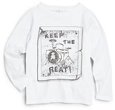 Thumbnail for your product : Gucci Toddler's & Little Boy's Cotton Keep The Beat Tee