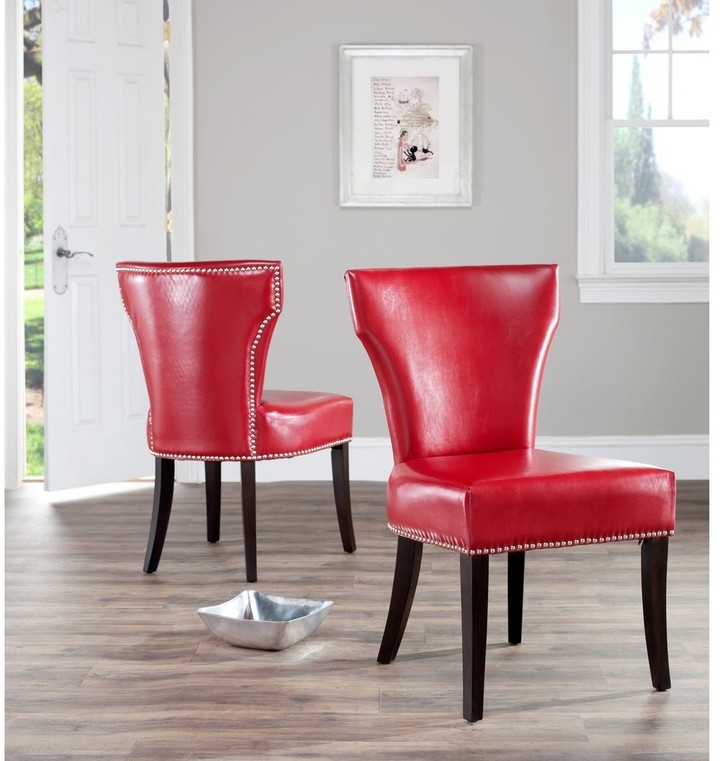 Nailhead Dining Chairs Shop The World S Largest Collection Of Fashion Shopstyle