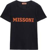 Thumbnail for your product : Missoni Printed Cotton-jersey T-shirt
