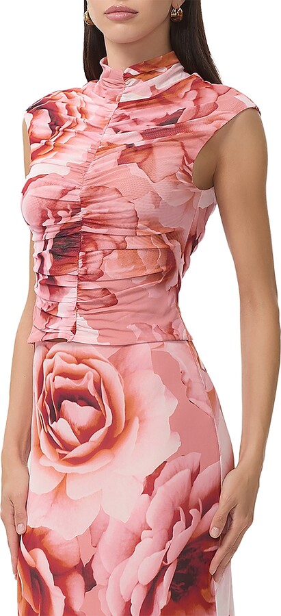 AFRM Jolie Power Mesh Top