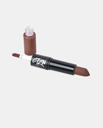 CTZN Cosmetics Women's Brown Lipstick - Nudiversal Lip Duo Mykonos