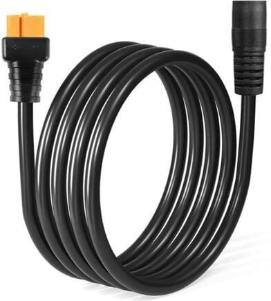 Traditions Generic 14AWG DC8mm Female DC7909 to XT60 Female Solar Panel Charging Cable for Ecoflow Goal Zero ALLPOWERS Power Station