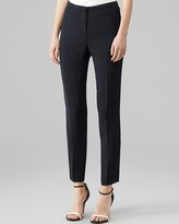 Thumbnail for your product : Reiss Pants - Rose Skinny Fluid