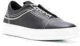 Thumbnail for your product : Ermenegildo Zegna embroidered sneakers