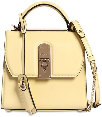 ferragamo yellow bag
