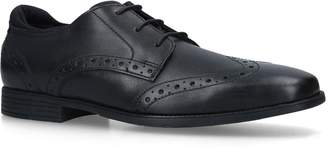 Start Rite Leather Tailor School Shoes