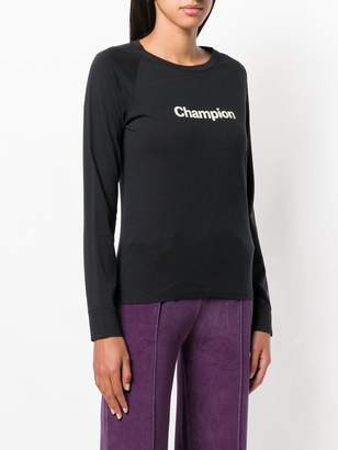 Champion fitted logo T-shirt