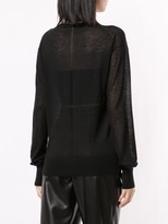 Thumbnail for your product : Helmut Lang Sheer Knit Jumper