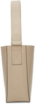 Thumbnail for your product : Marge Sherwood Beige Lizard-Embossed How Tote