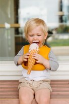 Thumbnail for your product : Loulou Lollipop Silicone Bib - Golden Glow