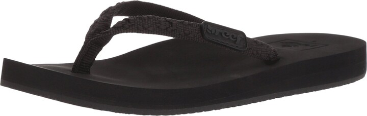 reef cushion flip flops womens
