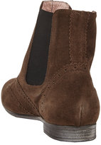 Thumbnail for your product : Barneys New York Wingtip Chelsea Boots