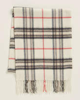 Thumbnail for your product : Fraas Cashmere Signature Plaid Scarf