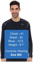 Thumbnail for your product : Nike Hyperwarm DRI-FIT™ Fitted Crew 2.0
