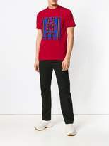 Thumbnail for your product : Tommy Hilfiger stripe crest T-shirt