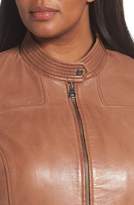 Thumbnail for your product : Bernardo Kirwin Sheepskin Leather Jacket