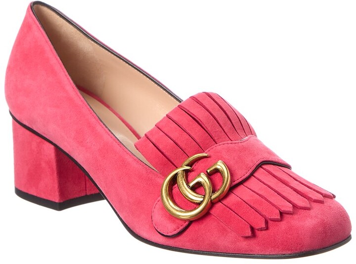 gucci marmont pump sale