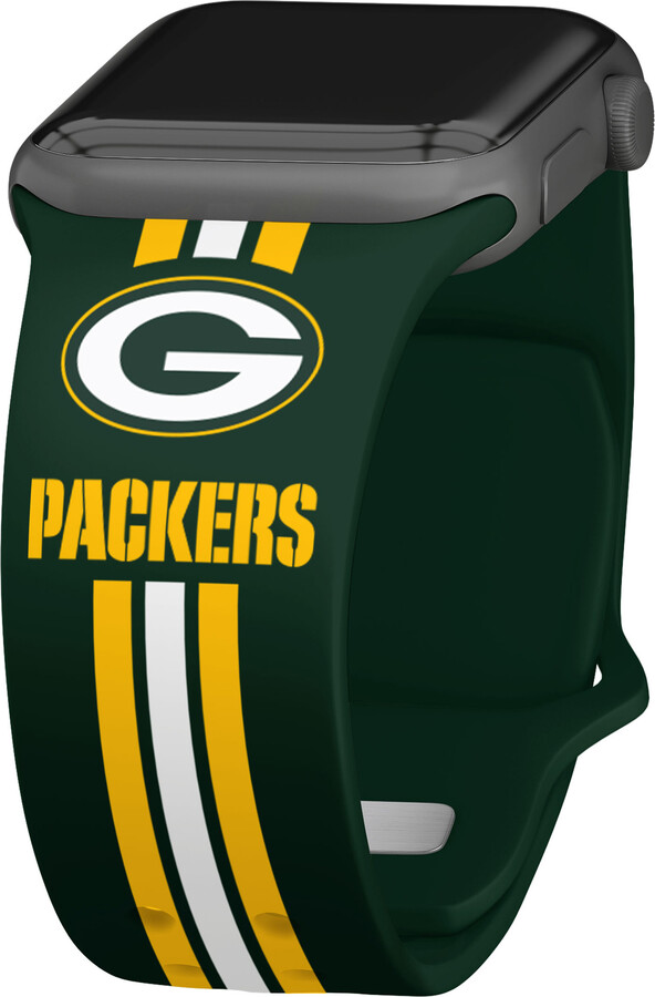 Artinian Green Bay Packers Silicone Apple Watch Band
