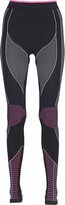 Thumbnail for your product : Balmain Moto Paneled Seamless Jersey Leggings