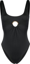 Thumbnail for your product : Versace Ruched-Detail One-Piece