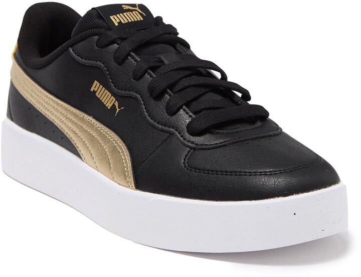 Black And Gold Sneakers | Shop the world's largest collection of fashion |  ShopStyle
