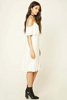 Thumbnail for your product : Forever 21 Contemporary Button-Front Dress