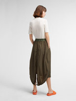 Thumbnail for your product : DKNY Pure Fishtail Skirt With Elastic Logo Waistband