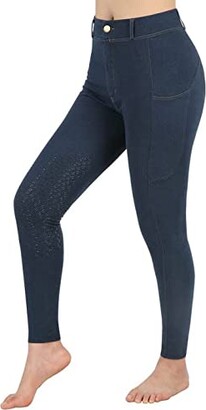 Turnhier Women Riding Tights Pockets - ShopStyle Activewear Pants