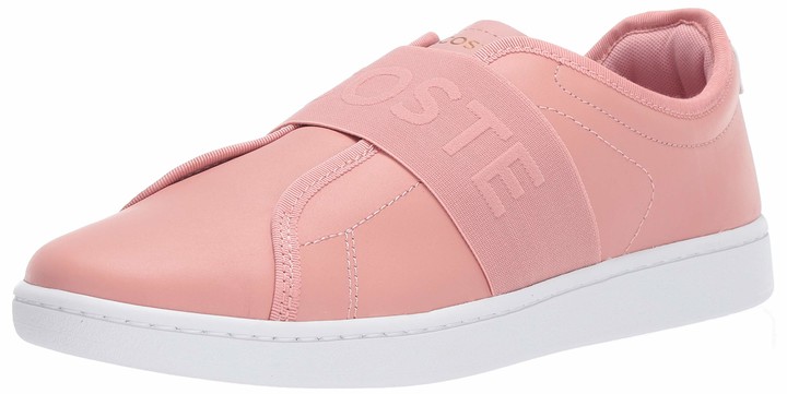 lacoste shoes women pink