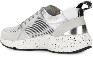 P448 Alex perforated panels sneakers