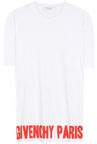 Givenchy T-shirt En Coton à Imprimés 