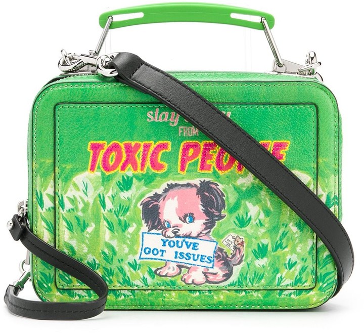 magda archer x the small traveler tote marc jacobs