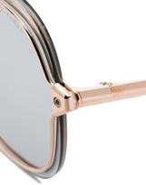 Thumbnail for your product : Dita Eyewear Nightbird Three Dual Frame Sunglasses