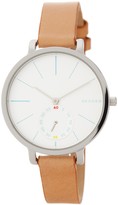 Thumbnail for your product : Skagen Women's Hagen Leather Strap Watch