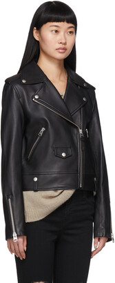 Mackage Black Baya R Leather Jacket