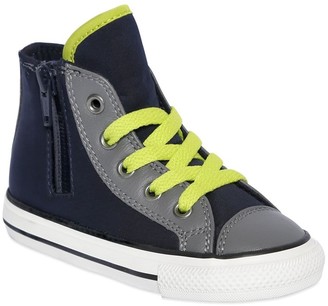 Converse Neoprene & Leather High Top Sneakers - ShopStyle Boys' Shoes