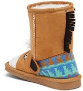 Thumbnail for your product : Muk Luks Scout Horse Faux Fur Lined Boot (Toddler & Little Kid)