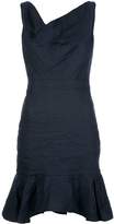 Thumbnail for your product : Nicole Miller pleated hem dress