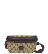 Thumbnail for your product : Gucci Kid's GG Canvas Belt Bag