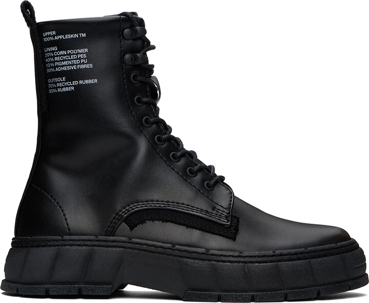 【関税込み】Viron ブラック Paradigm ブーツ Virón Black Paradigm Boots - ShopStyle
